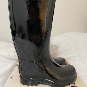 black columbia rain boots